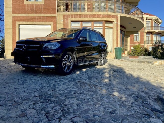 Mercedes GL 500 2013, 190,000 km - 5.0 l - Bakı