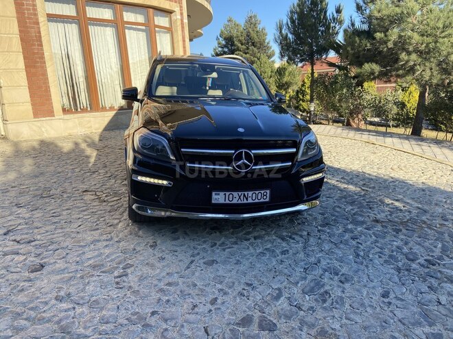 Mercedes GL 500 2013, 190,000 km - 5.0 l - Bakı