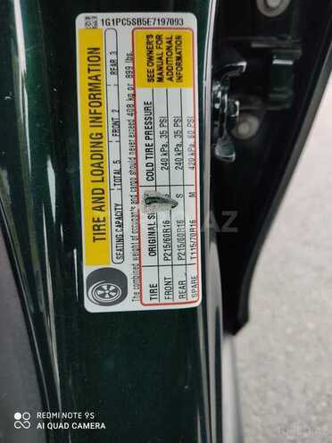 Chevrolet Cruze 2013, 85,000 km - 1.4 l - Bakı