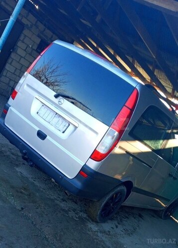 Mercedes Vito 115 2007, 298,000 km - 2.2 l - Ucar
