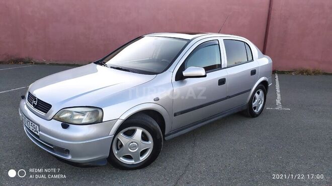 Opel Astra 1998, 209,511 km - 2.0 l - Gəncə