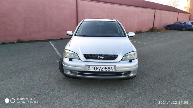 Opel Astra 1998, 209,511 km - 2.0 l - Gəncə