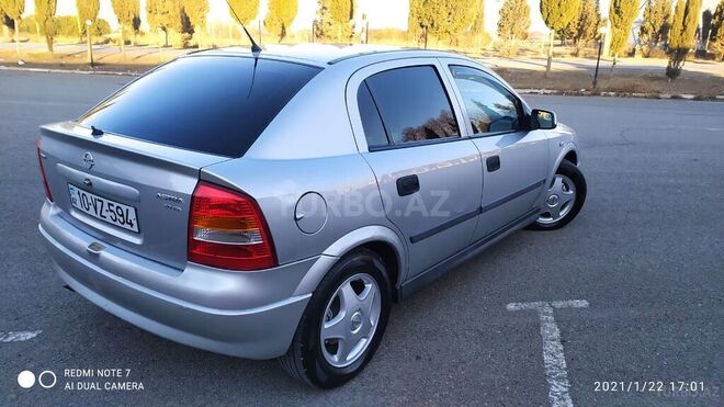 Opel Astra 1998, 209,511 km - 2.0 l - Gəncə