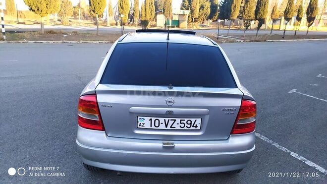 Opel Astra 1998, 209,511 km - 2.0 l - Gəncə