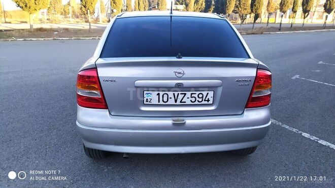 Opel Astra 1998, 209,511 km - 2.0 l - Gəncə