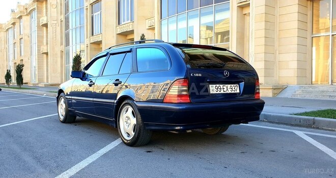 Mercedes C 180 1999, 275,691 km - 1.8 l - Bakı