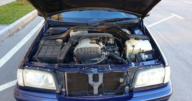 Mercedes C 180 1999, 275,691 km - 1.8 l - Bakı