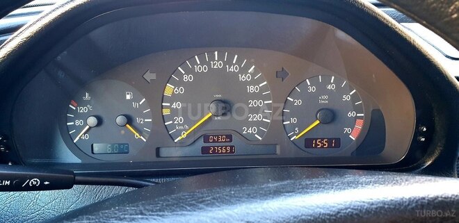 Mercedes C 180 1999, 275,691 km - 1.8 l - Bakı