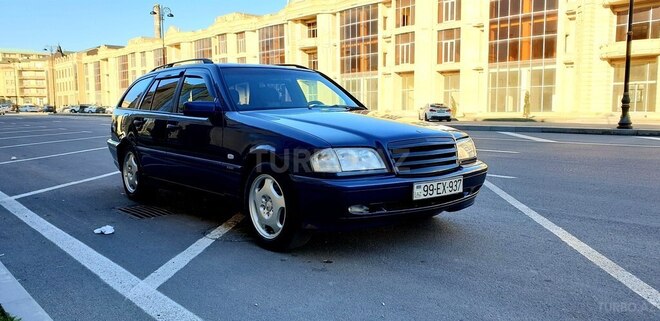 Mercedes C 180 1999, 275,691 km - 1.8 l - Bakı