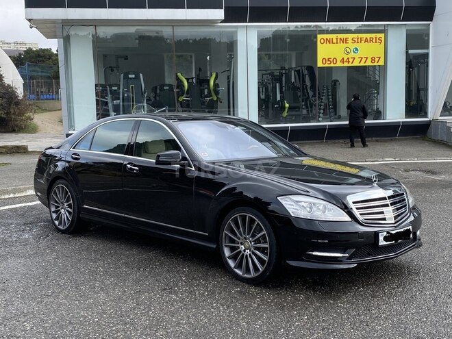 Mercedes S 350 2011, 139,000 km - 3.5 l - Bakı