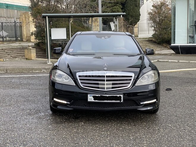 Mercedes S 350 2011, 139,000 km - 3.5 l - Bakı