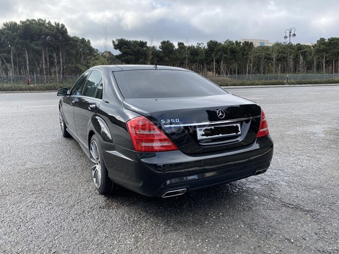 Mercedes S 350 2011, 139,000 km - 3.5 l - Bakı