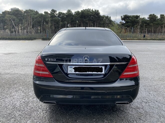 Mercedes S 350 2011, 139,000 km - 3.5 l - Bakı