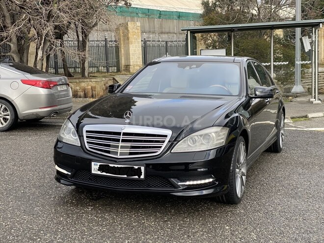 Mercedes S 350 2011, 139,000 km - 3.5 l - Bakı