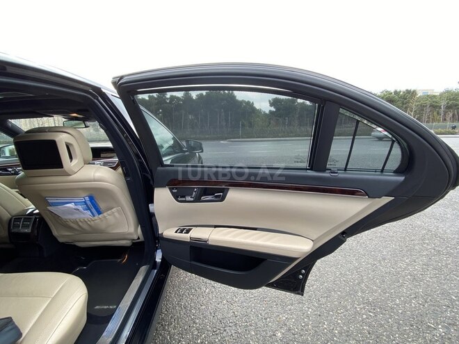 Mercedes S 350 2011, 139,000 km - 3.5 l - Bakı