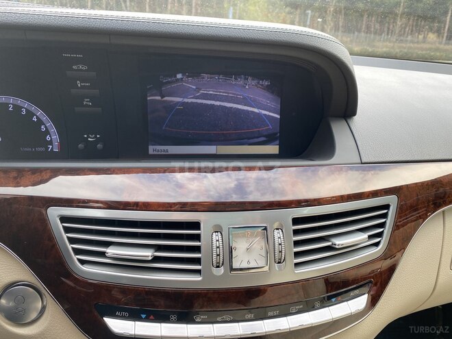 Mercedes S 350 2011, 139,000 km - 3.5 l - Bakı