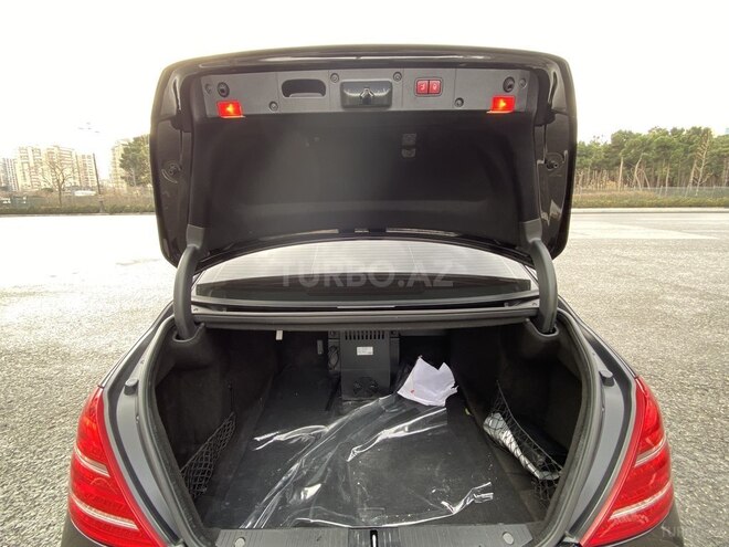 Mercedes S 350 2011, 139,000 km - 3.5 l - Bakı