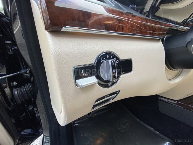 Mercedes S 350 2011, 139,000 km - 3.5 l - Bakı