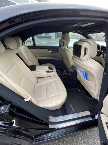 Mercedes S 350 2011, 139,000 km - 3.5 l - Bakı