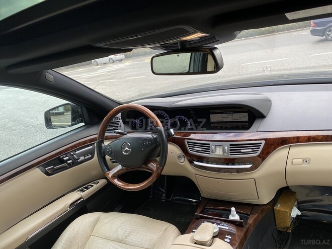 Mercedes S 350 2011, 139,000 km - 3.5 l - Bakı