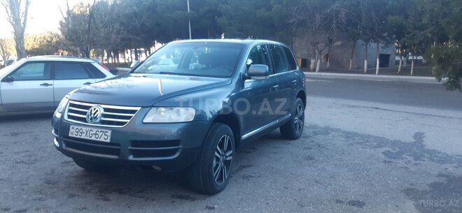 Volkswagen Touareg 2003, 424,565 km - 3.2 л - Sumqayıt