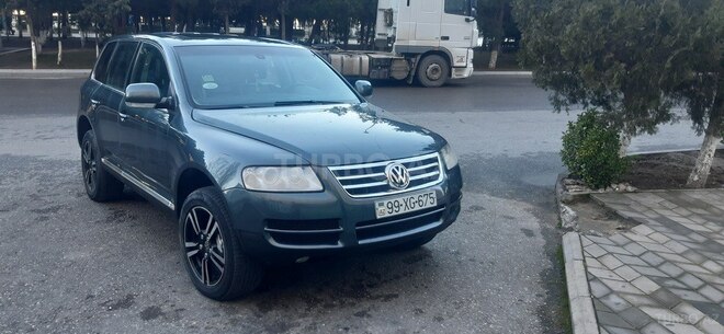 Volkswagen Touareg 2003, 424,565 km - 3.2 л - Sumqayıt