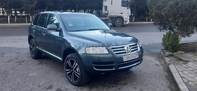 Volkswagen Touareg 2003, 424,565 km - 3.2 л - Sumqayıt