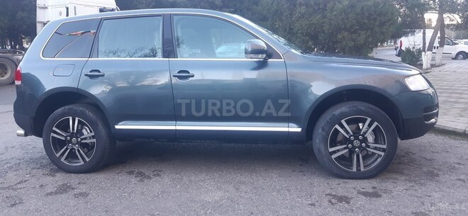 Volkswagen Touareg 2003, 424,565 km - 3.2 л - Sumqayıt
