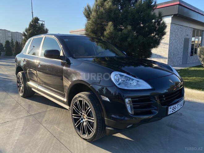 Porsche Cayenne S 2007, 197,500 km - 4.8 l - Bakı