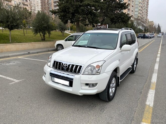 Toyota Prado 2008, 139,400 km - 4.0 л - Bakı