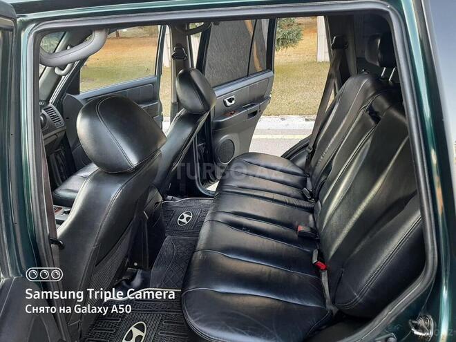 Hyundai Terracan 2002, 236,000 km - 2.9 l - Gəncə