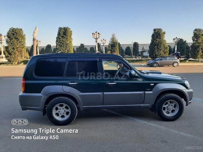 Hyundai Terracan 2002, 236,000 km - 2.9 l - Gəncə
