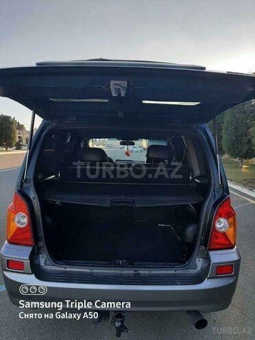 Hyundai Terracan 2002, 236,000 km - 2.9 l - Gəncə