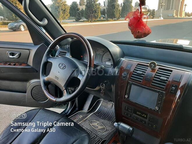 Hyundai Terracan 2002, 236,000 km - 2.9 l - Gəncə