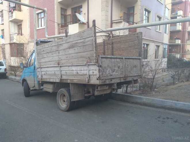 GAZ 33023-744 1996, 288,884 km - 2.5 l - Gəncə