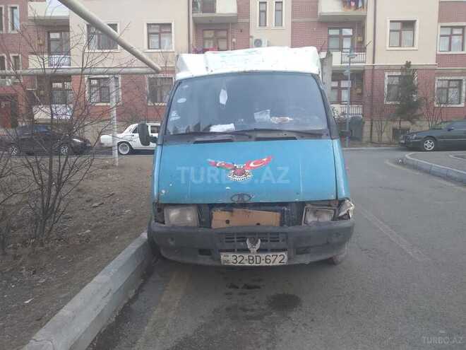 GAZ 33023-744 1996, 288,884 km - 2.5 l - Gəncə