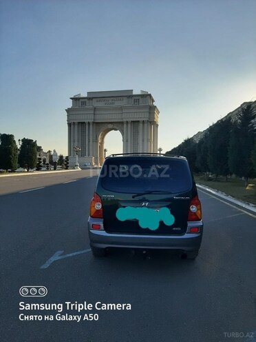 Hyundai Terracan 2002, 236,000 km - 2.9 l - Gəncə