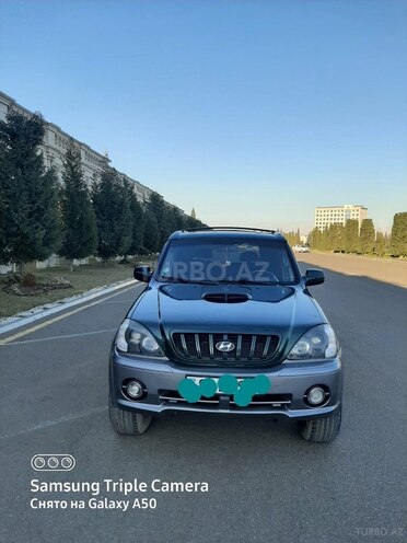 Hyundai Terracan 2002, 236,000 km - 2.9 l - Gəncə