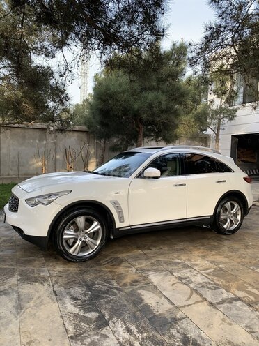 Infiniti FX35 2010, 150,000 km - 3.5 л - Bakı