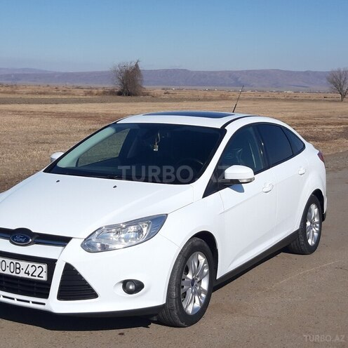 Ford Focus 2012, 130,000 km - 1.6 l - Ağstafa