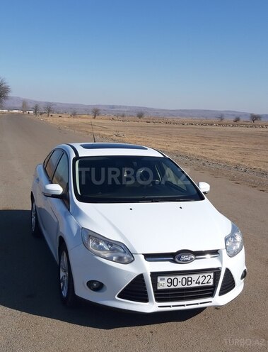 Ford Focus 2012, 130,000 km - 1.6 l - Ağstafa