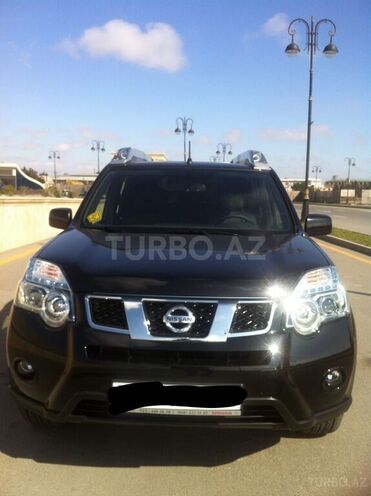 Nissan X-Trail 2012, 115,000 km - 2.5 л - Bakı