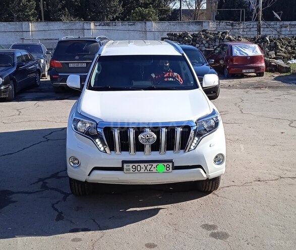 Toyota Prado 2010, 196,000 km - 2.7 l - Bakı