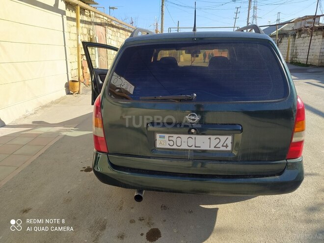 Opel Astra 1999, 394,000 km - 1.6 l - Bakı