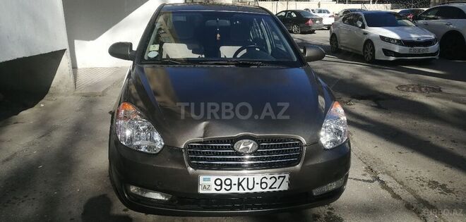 Hyundai Accent 2008, 182,200 km - 1.4 l - Bakı