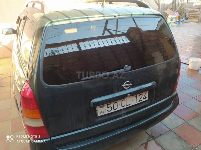 Opel Astra 1999, 394,000 km - 1.6 l - Bakı