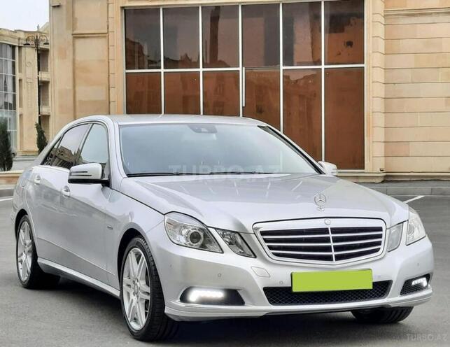 Mercedes E 350 2009, 146,000 km - 3.5 л - Bakı