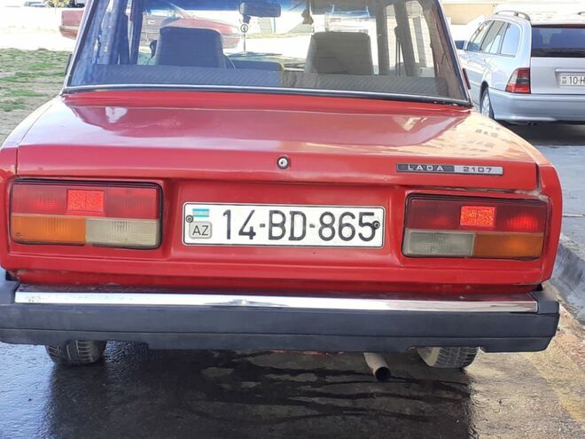 LADA (VAZ) 2107 2003, 186,500 km - 1.5 l - Bakı