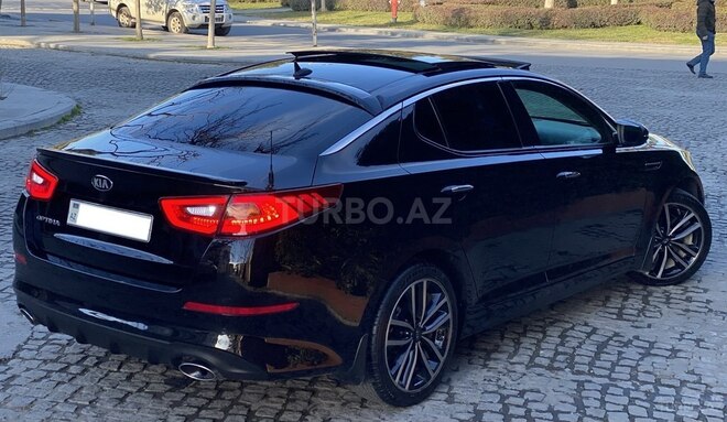 Kia Optima 2014, 143,000 km - 2.4 l - Bakı