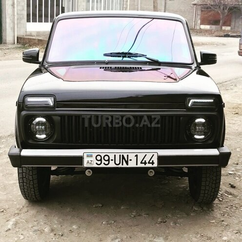 LADA (VAZ) Niva 2019, 10,500 km - 1.7 л - Bakı